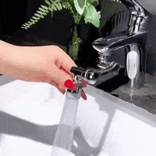 Extensie 360° din Metal pentru Robinet