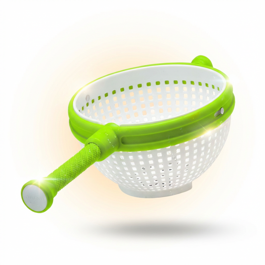 Strecuratoare rotativa cu sistem de centrifugare