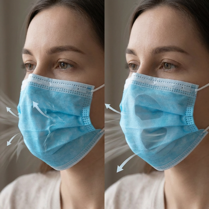 1+1 Set 10 buc. Suport Interior pentru Mască din Silicon – Respiră Mai Ușor, Fără Disconfort