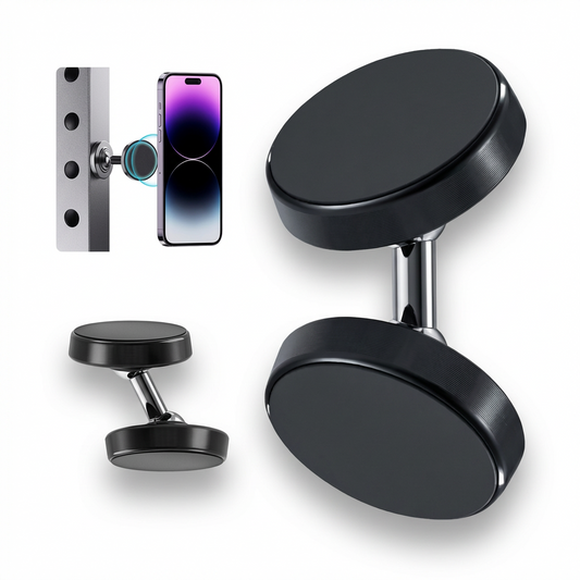 Suport de Telefon cu 2 Magneti