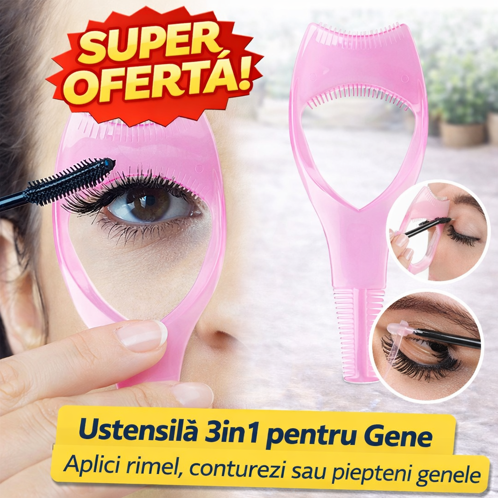 1 Ustensila 3in1 pentru Gene