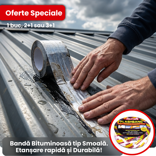 Bandă Adezivă Bituminoasă