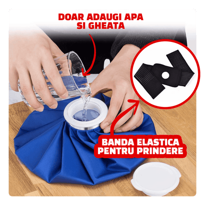 Compresa cu apa calda/rece pentru dureri