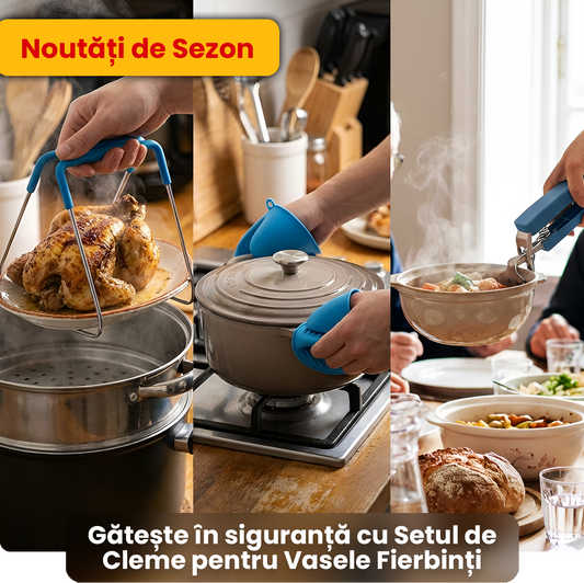 Set 3 Clesti Vase Fierbinti