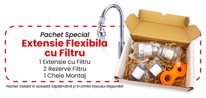 Extensie Flexibila cu Filtru