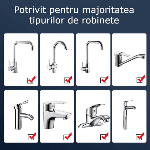 Extensie Flexibila cu Filtru