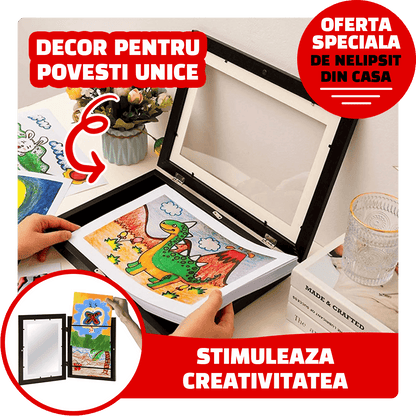 Rama Amintiri Desene Copii | Organizator desene copii | Rama Amintiri A4