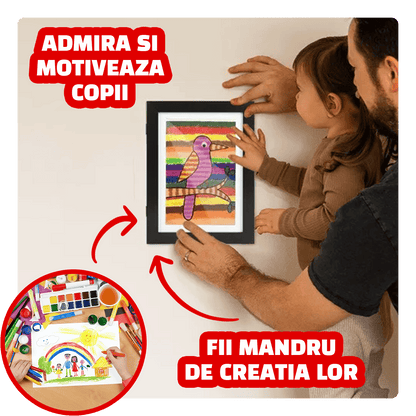Rama Amintiri Desene Copii | Organizator desene copii | Rama Amintiri A4