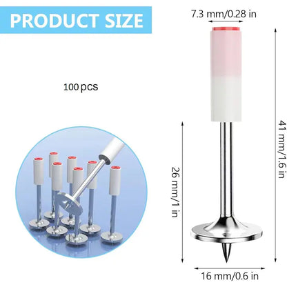 3 Pungi Cuie (150 buc) | Set 3 pungi cuie pentru pistol fixare – ideale pentru renovări complete