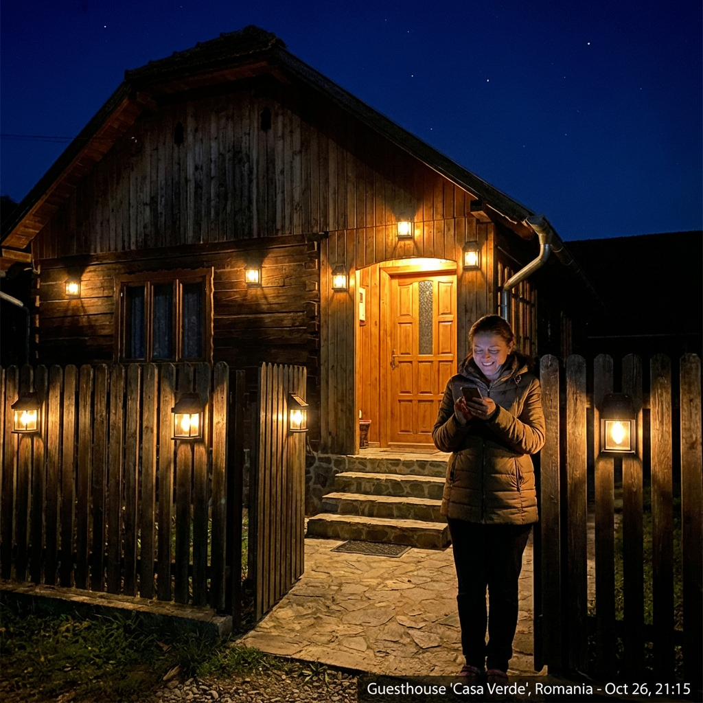 Lampa Solara cu bec